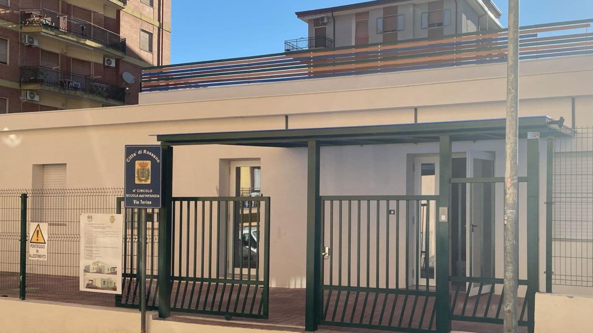 Corigliano-Rossano: riapre il plesso di Via Torino dell’IC “A. Amarelli”