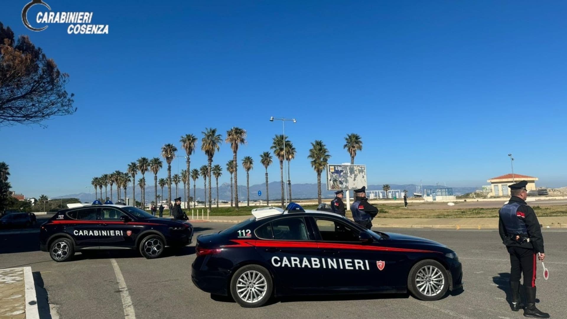 Tentato furto in un’abitazione a Schiavonea: rintracciato e arrestato dai Carabinieri