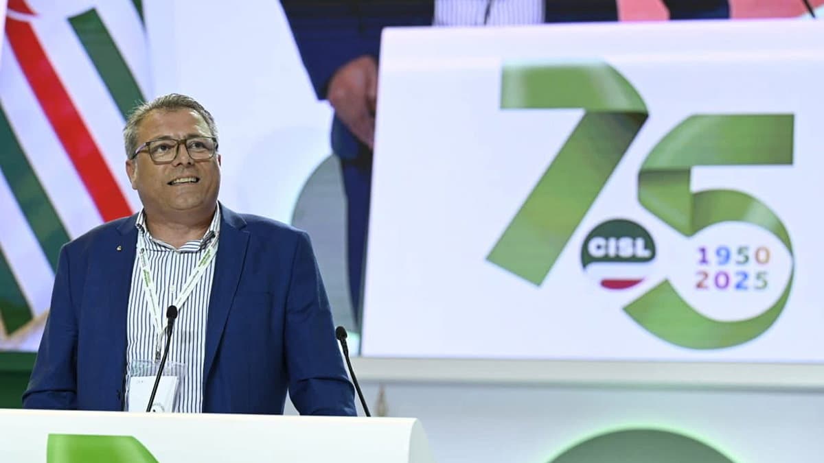 Lavia (Cisl) chiede: lavoro dignitoso, investimenti pubblici e privati, innovazione