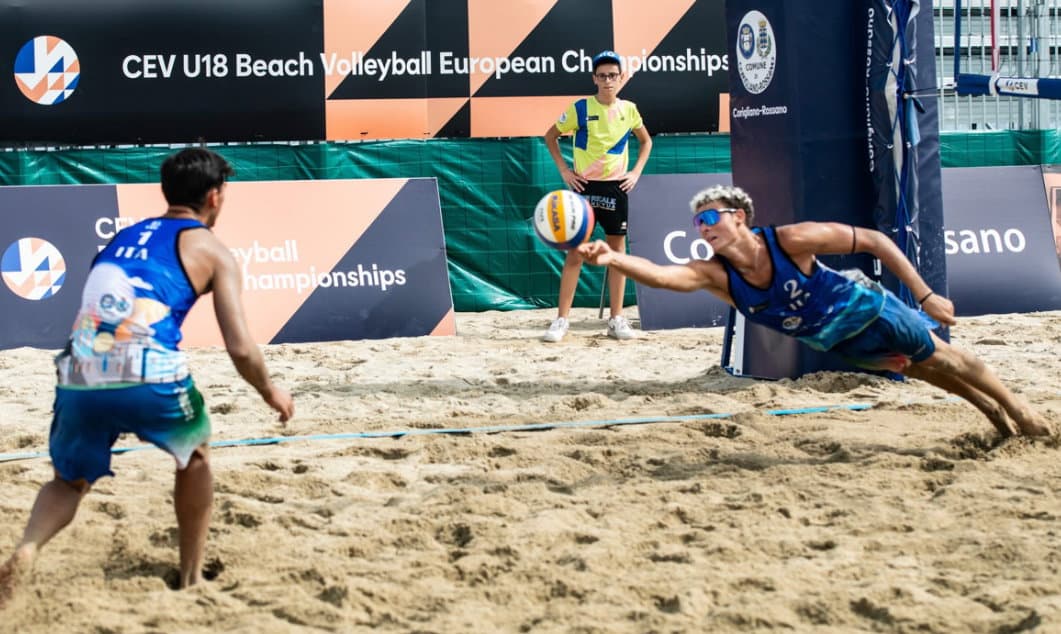 Campionati Europei U18 di Beach Volley: spettacolo sul lungomare di Schiavonea