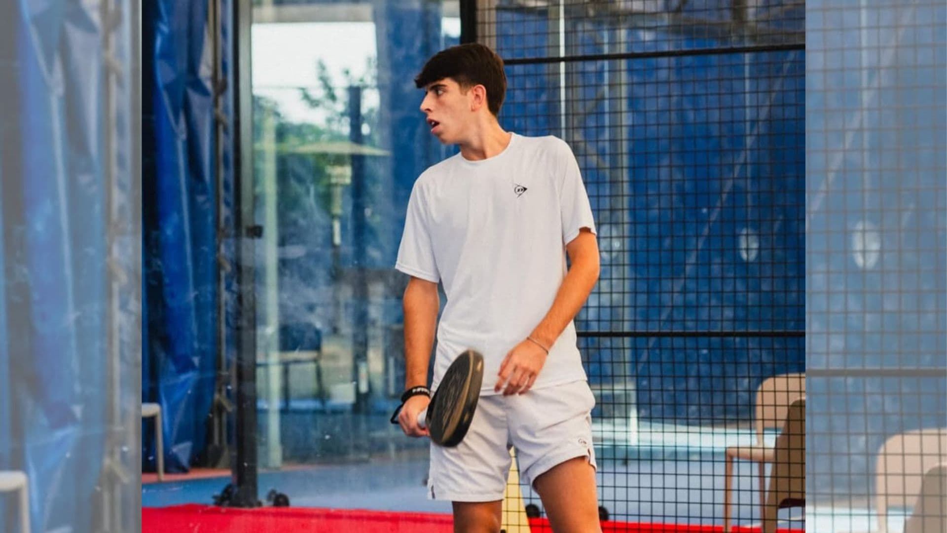 Giuseppe Fino tra i protagonisti del prestigioso torneo "Premier Padel" di Düsseldorf