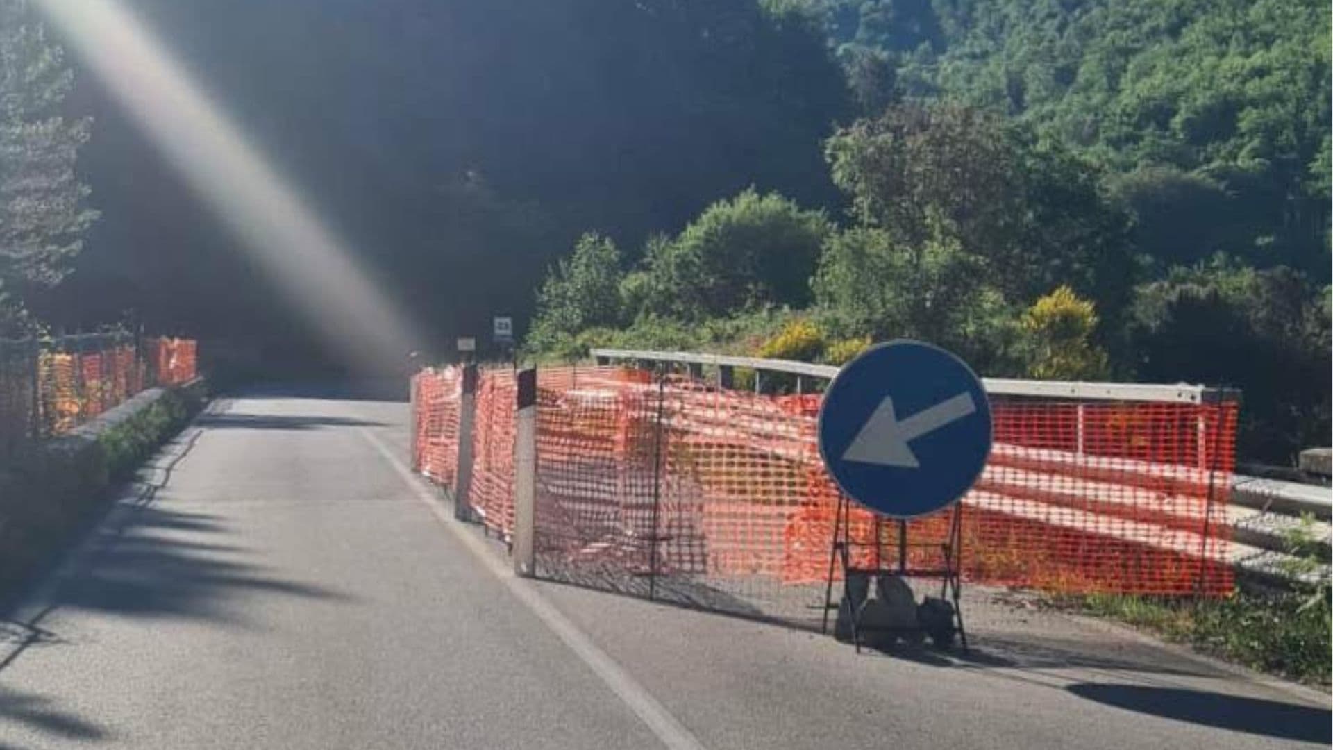 Mormanno: disposto il divieto di transito ai mezzi pesanti sul SP14 per motivi di sicurezza