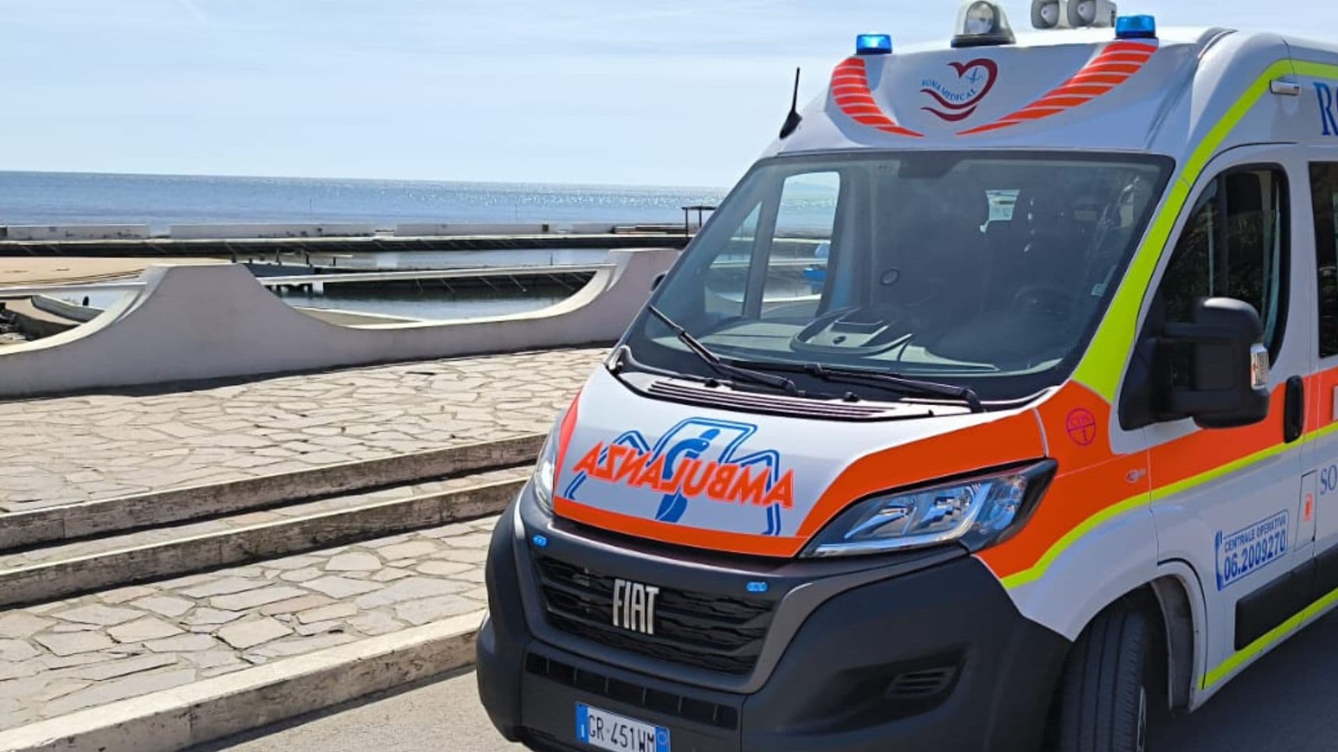 Bimbo di 8 mesi colto da malore: salvato dalla madre e dai soccorritori