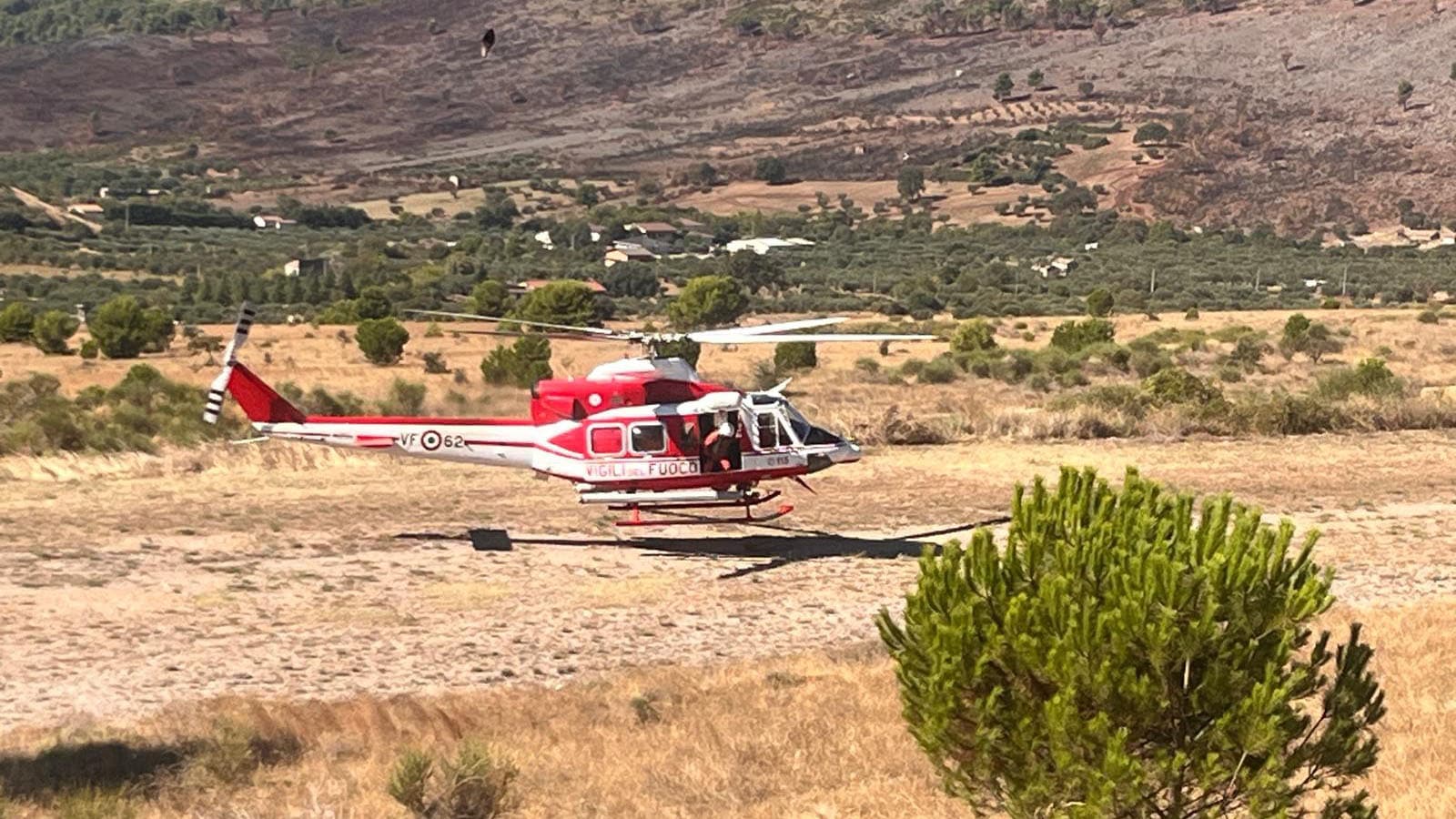 Escursionista polacco disperso sul Pollino: salvato dai Vigili del Fuoco