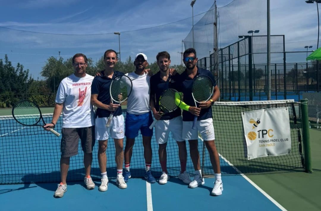 Impresa storica per il Tennis Club San Paolo di Co-Ro: conquista la D2