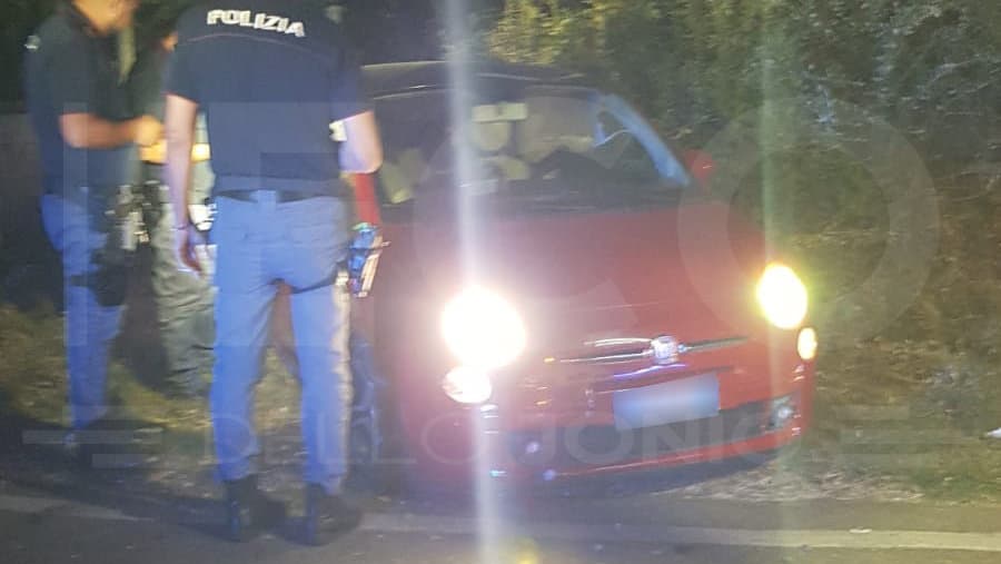 Notte di paura sulla Statale 106: due incidenti a distanza di pochi chilometri