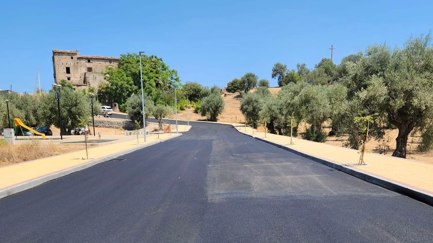 Corigliano-Rossano, stasera il taglio del nastro della nuova strada a contrada Amica
