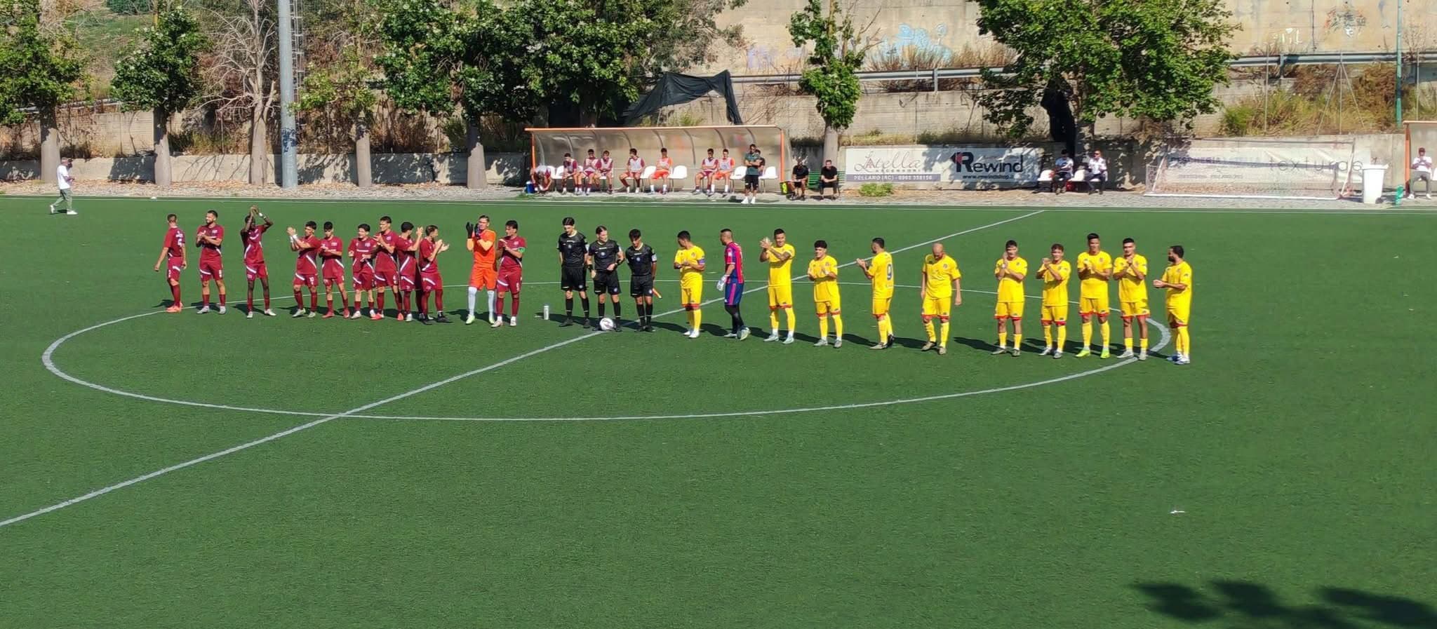 Colpo esterno della Rossanese: battuta la Reggio Ravagnese 1-0