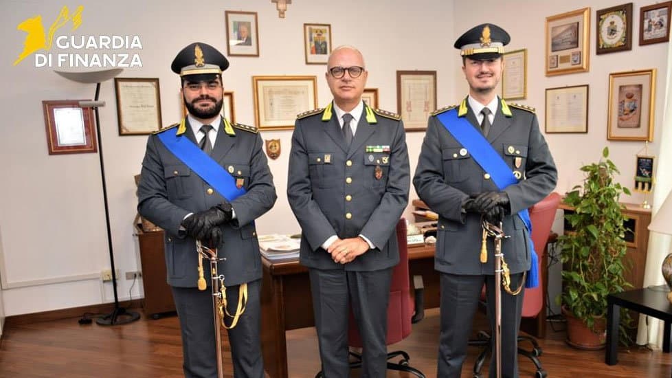 Cambio al vertice delle Fiamme Gialle di Co-Ro: arriva il Capitano Raho