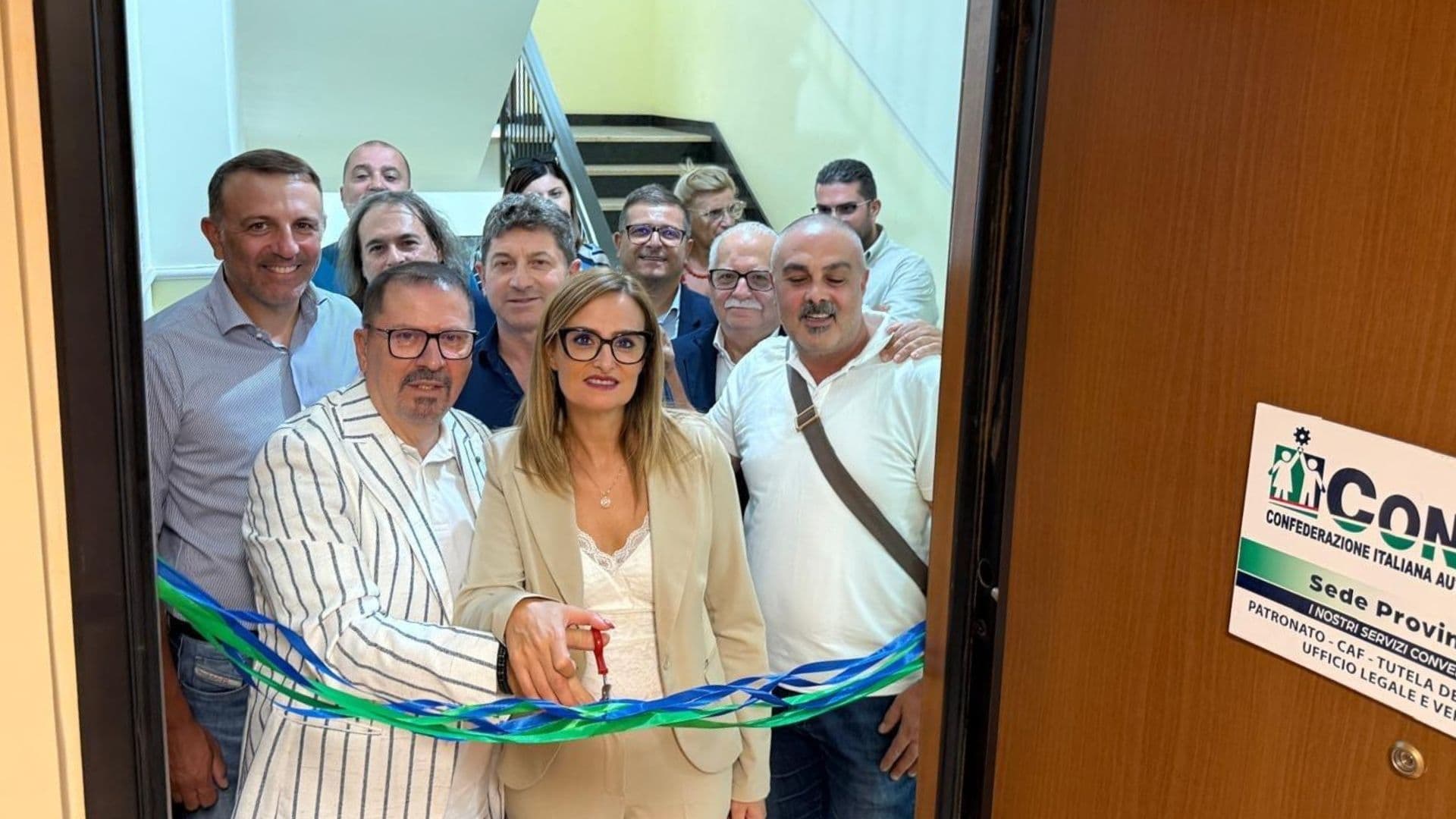 Inaugurata a Co-Ro la nuova sede provinciale di Confial: un presidio di diritti e partecipazione