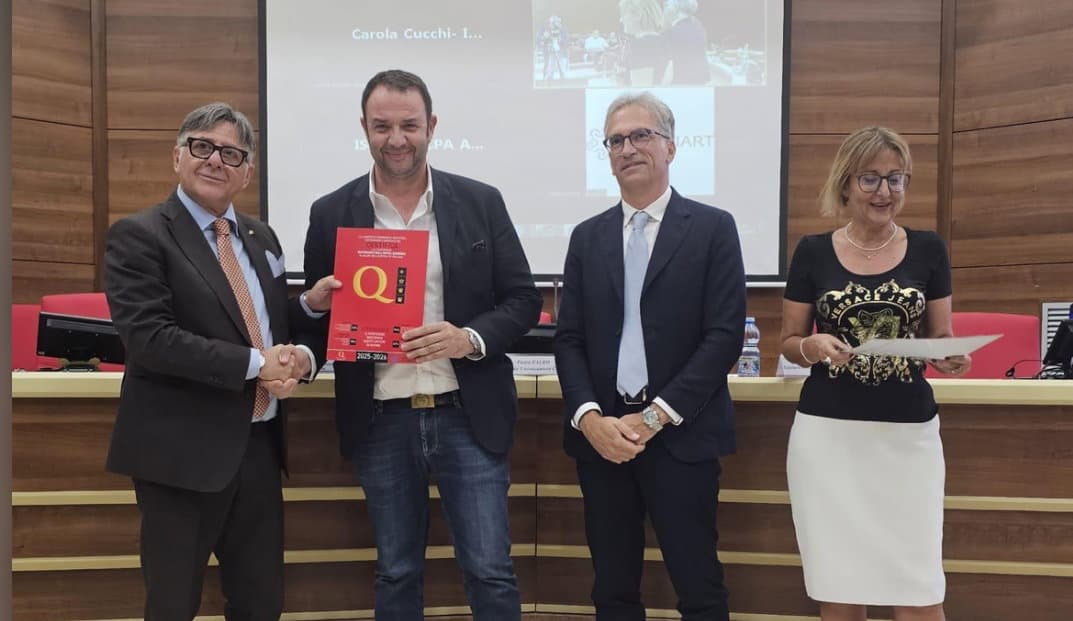 Ospitalità italiana, alla famiglia Barbieri il sigillo di Unioncamere