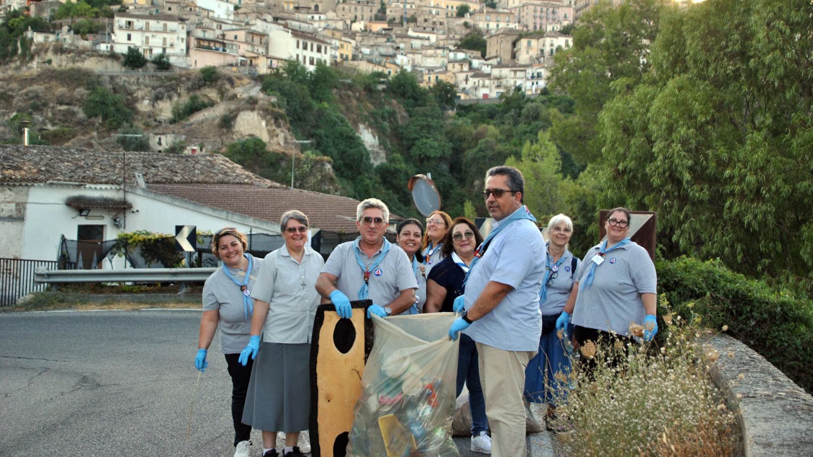 Lo scautismo adulto tra formazione e servizio: due giorni di riflessione al santuario di Santa Maria delle Grazie