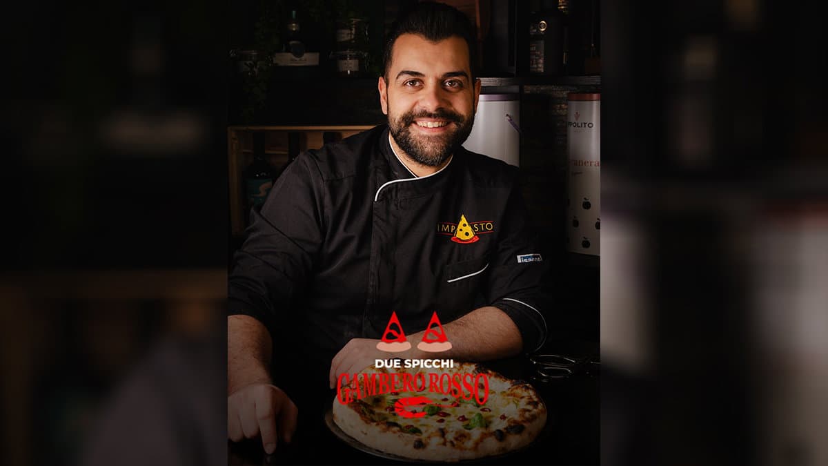 Impasto Pizzeria Contemporanea di San Lorenzo del Vallo conquista i due spicchi del Gambero Rosso