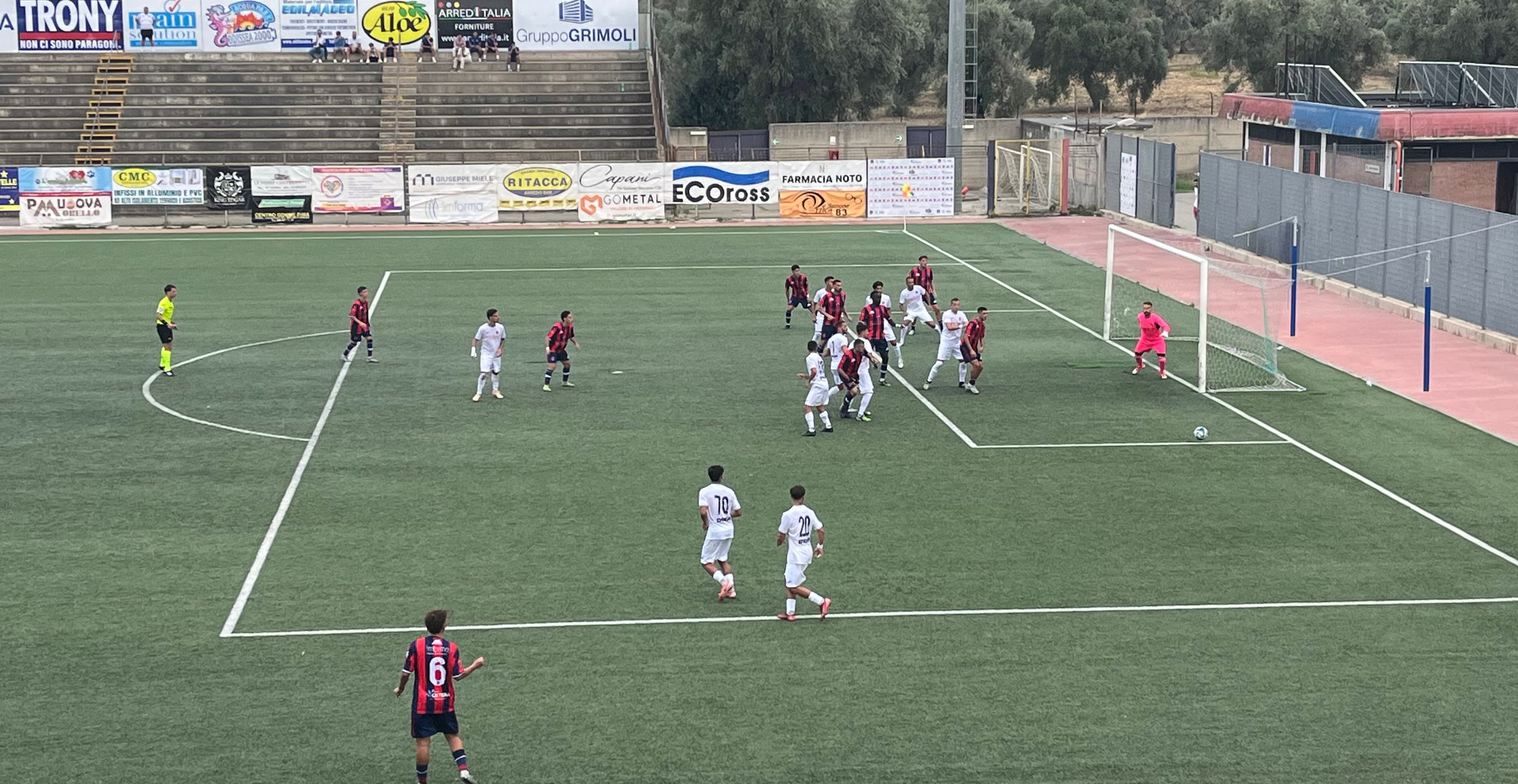 Coppa Italia, Rossanese ko in casa contro il DB Rossoblu