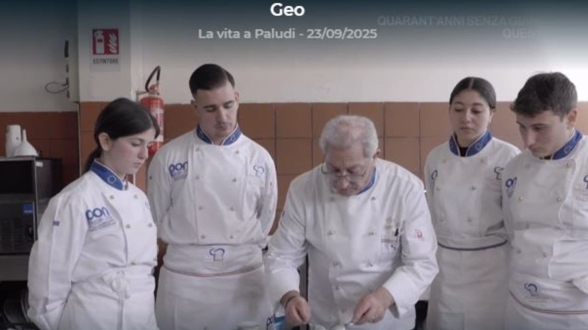 Il Majorana protagonista speciale della puntata di Geo&Geo su Paludi