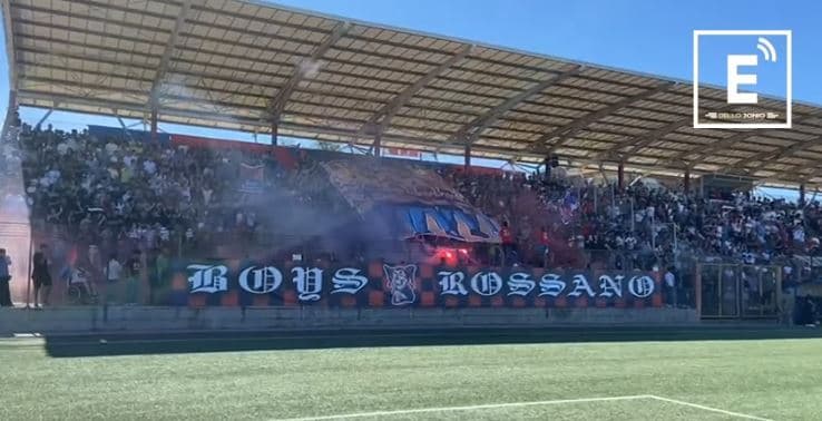 Paolana-Rossanese: stop della Prefettura ai tifosi rossoblu