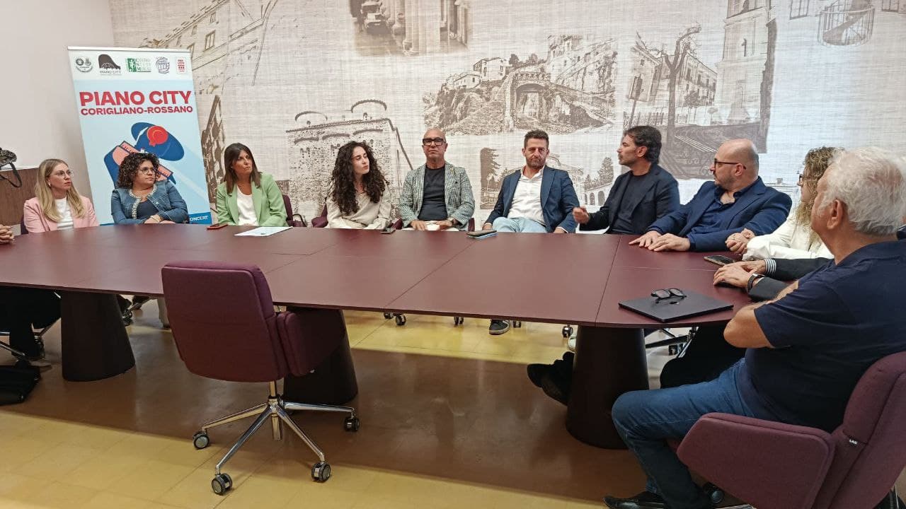 Co-Ro Piano City 2025: presentata la nuova edizione. Musica e cultura per rivitalizzare i centri storici