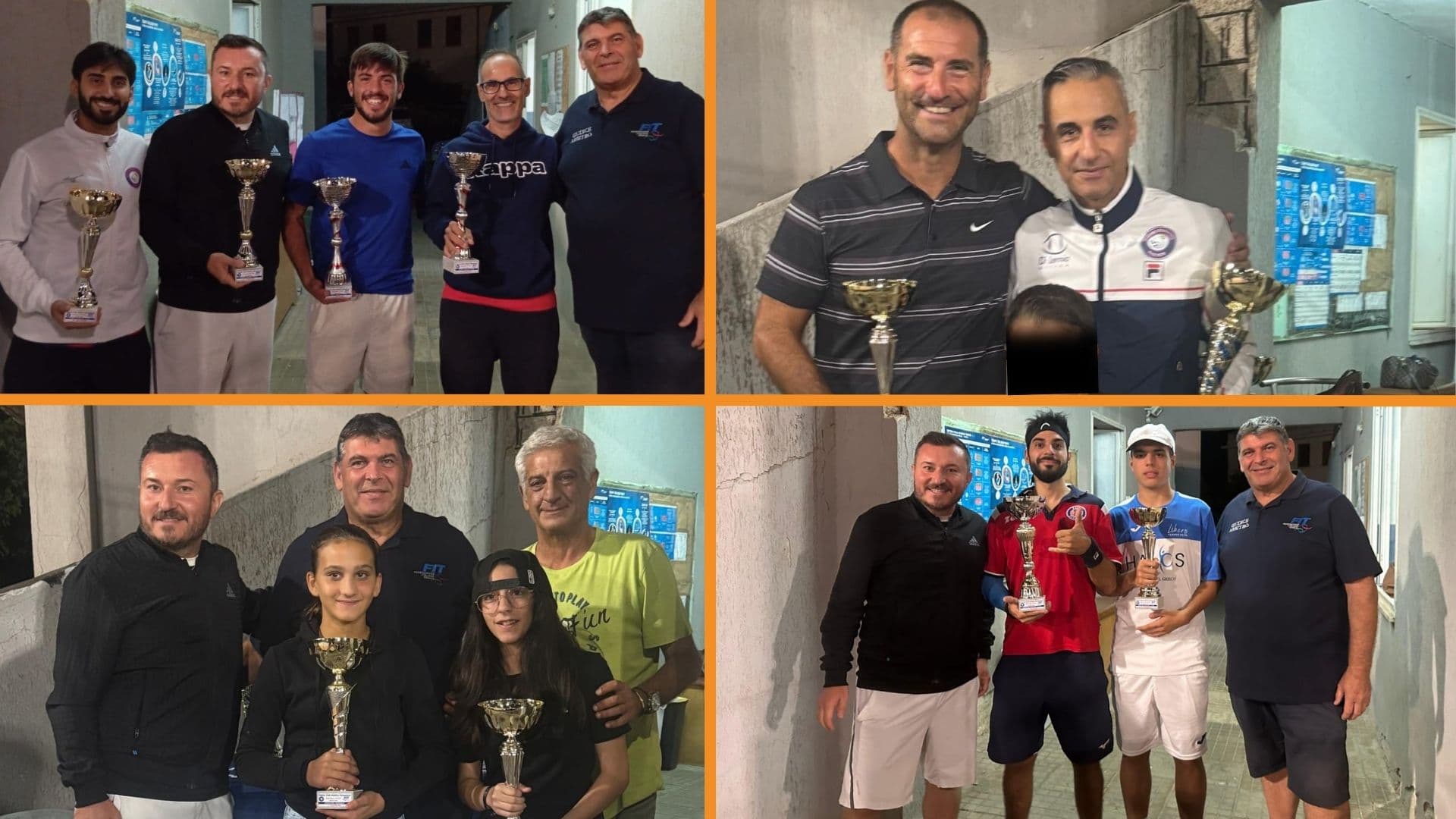 L'Atletico Rossanese Tennis Club chiude la stagione con un Torneo da applausi