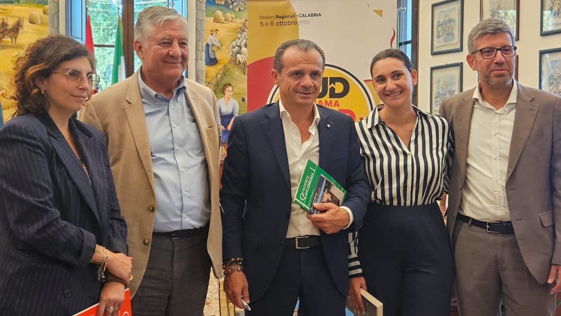 Regionali 2025, "Sud chiama Nord" incontra i cittadini a sostegno di Sara Mauro