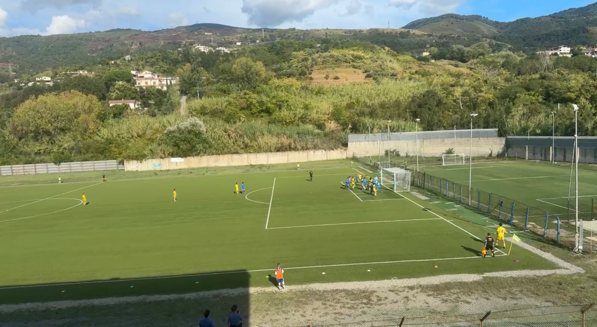 Rossanese cade a Paola: prima sconfitta in campionato