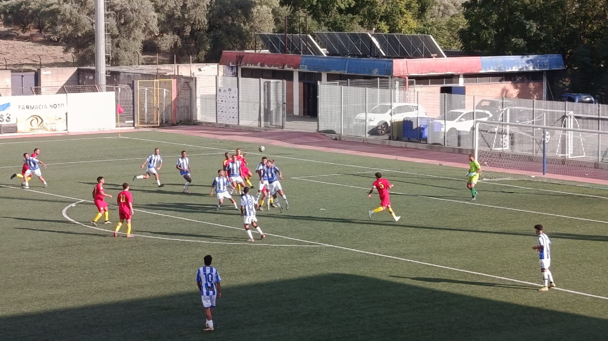 Corigliano, entusiasmo alle stelle: terza vittorie di fila e curva in festa