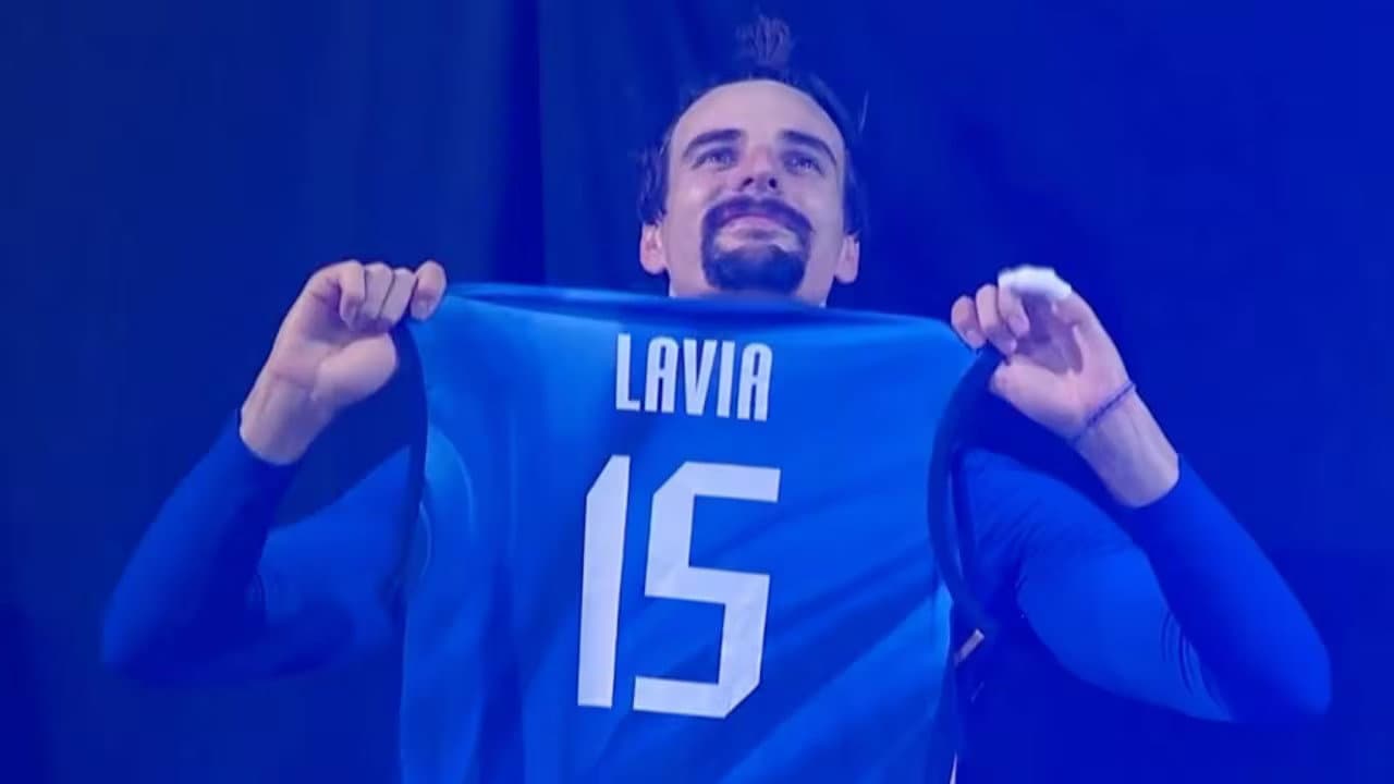 Daniele Lavia, da Corigliano-Rossano la carica che ha spinto l’Italia sul tetto del mondo