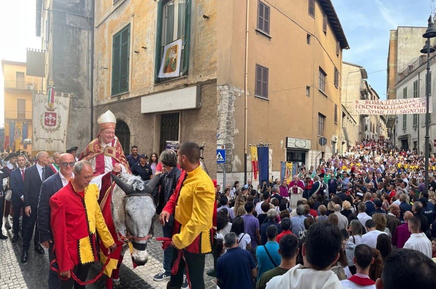 Dalla Sibaritide al Lazio: il pastore del Codex continua il suo cammino
