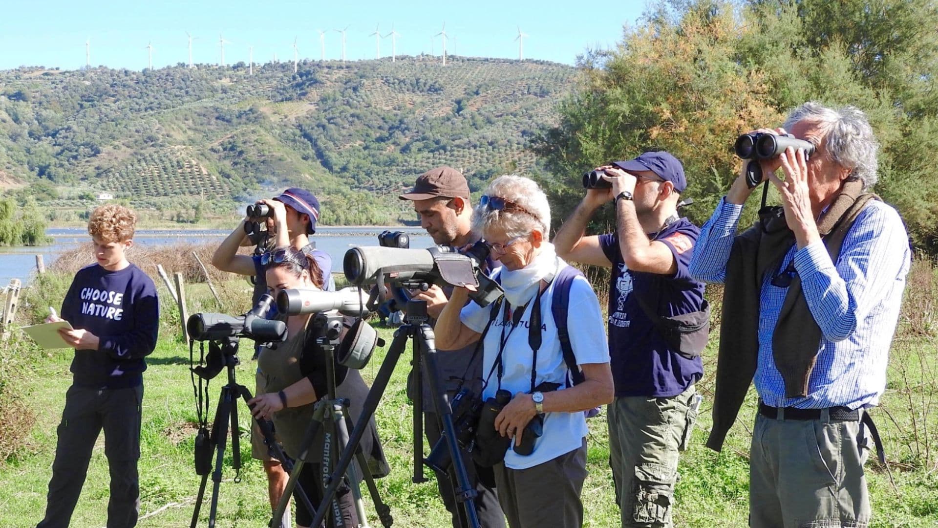 Al Lago di Tarsia tornano le giornate Eurobirdwatch
