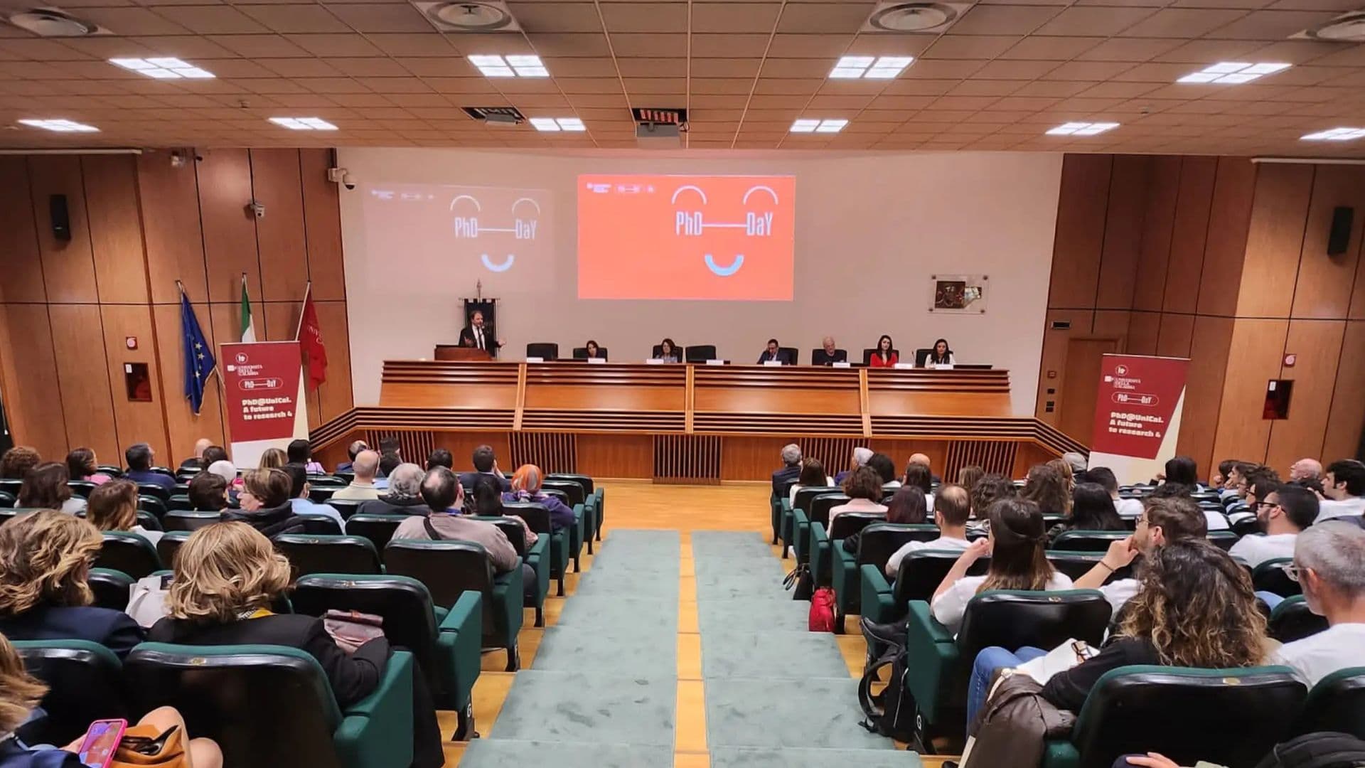 I giovani della ricerca al centro: all'Unical il PhD Day e il PhDialog italo-francese