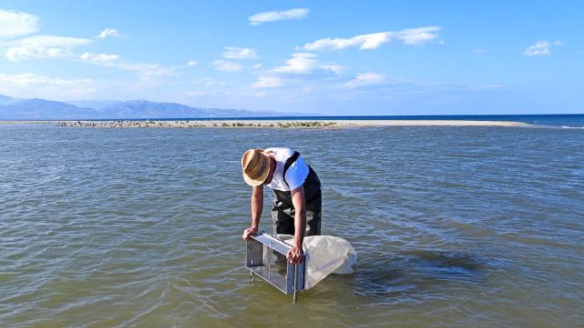 Avviato il monitoraggio sulle micro-plastiche di fiume nella Riserva Foce del fiume Crati