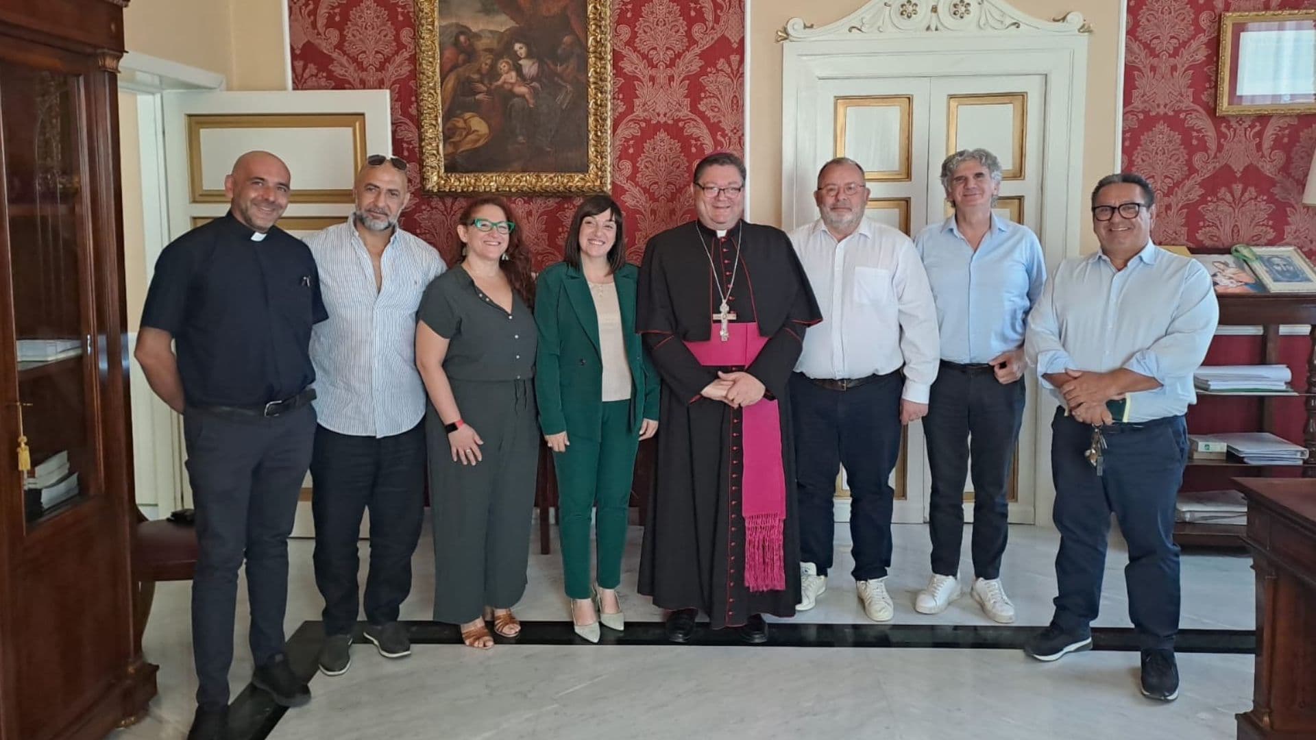 Crosia accoglie Saint-Gilles per avviare progetti di legalità e sport