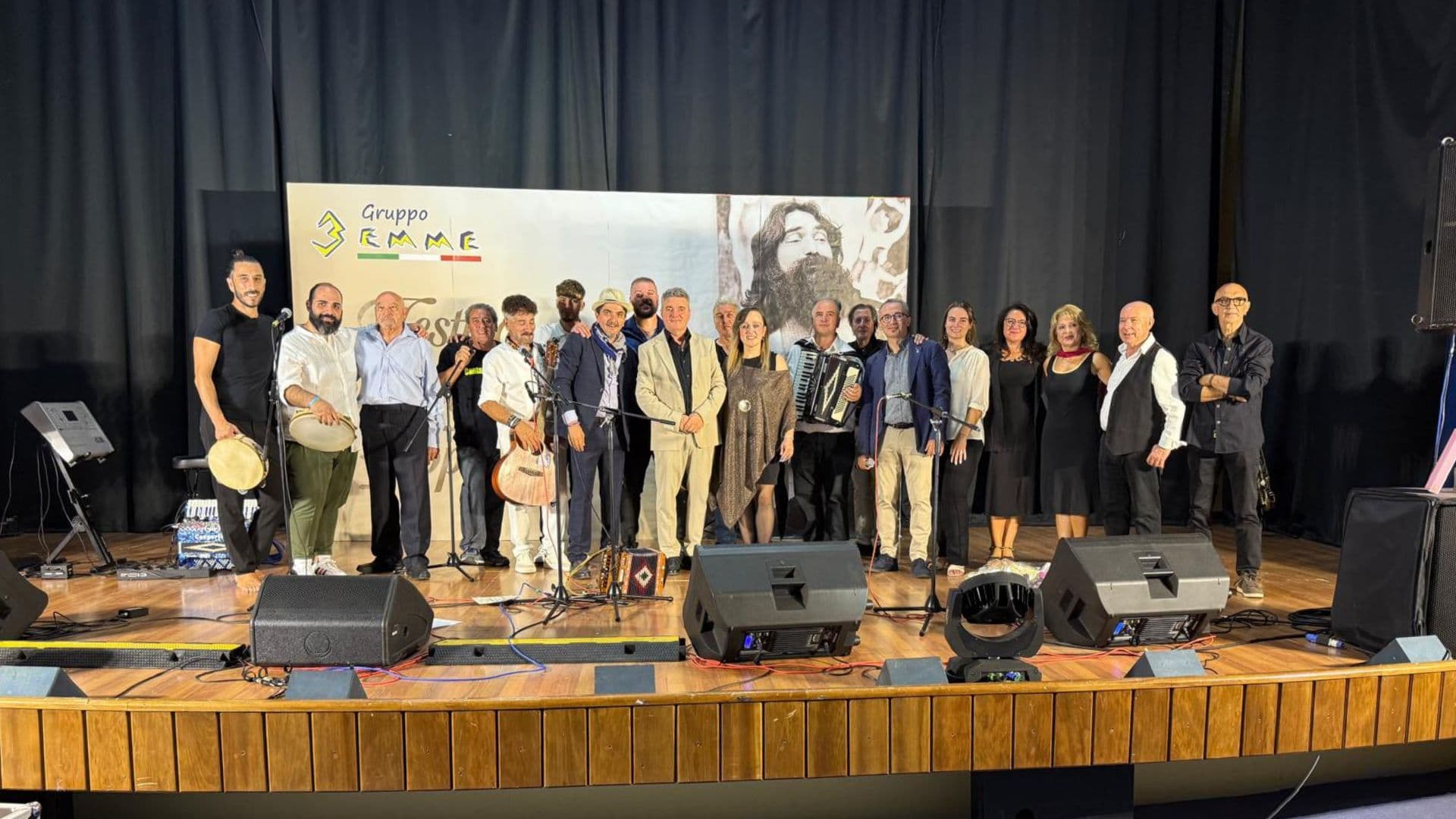 Festival della Canzone popolare: grande successo al "Troisi" di Morano Calabro