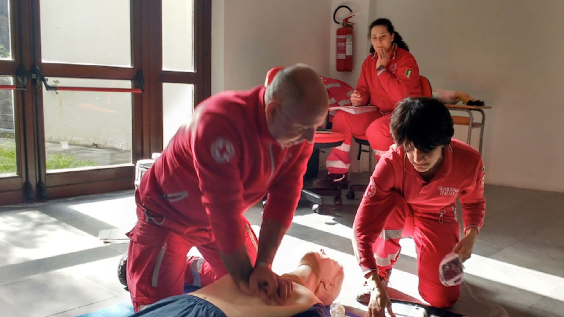 Saracena diventa comune cardioprotetto e avvia il corso di Full-D della Croce Rossa