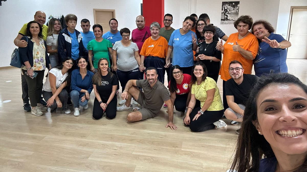Danza e inclusione, i Figli della Luna alla Dance Academy School di Paolo Marincolo