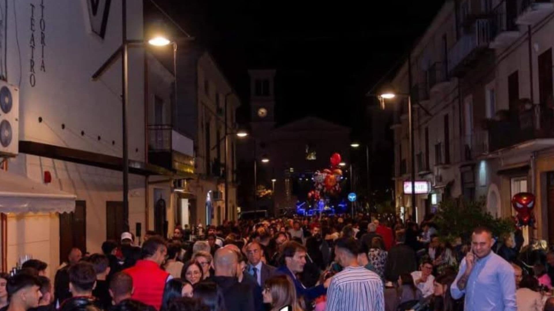 Castrovillari si illumina per la Notte Bianca tramusica, spettacolo e divertimento