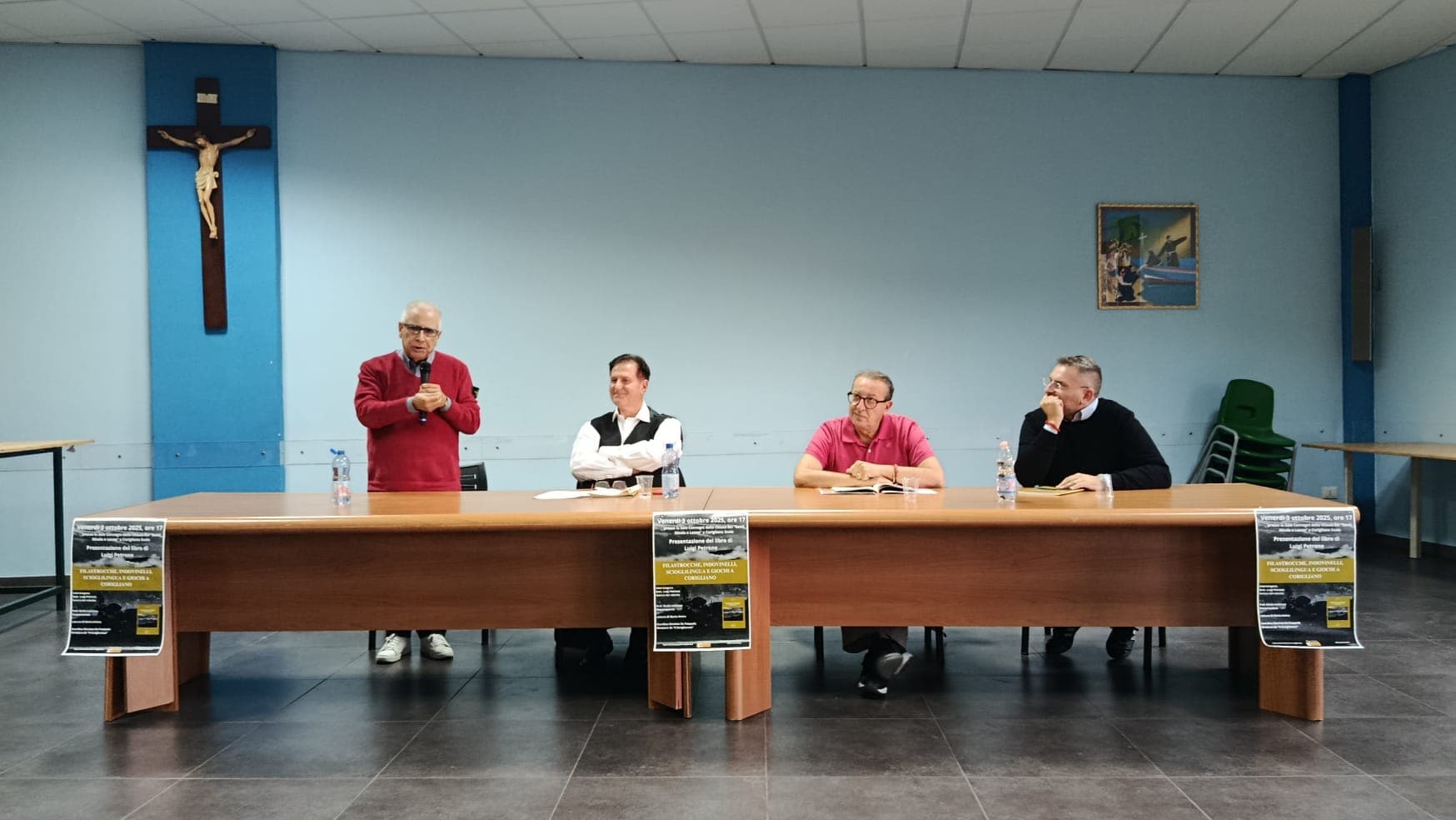 Il nuovo libro di Luigi Petrone: Filastrocche, indovinelli e giochi di una volta