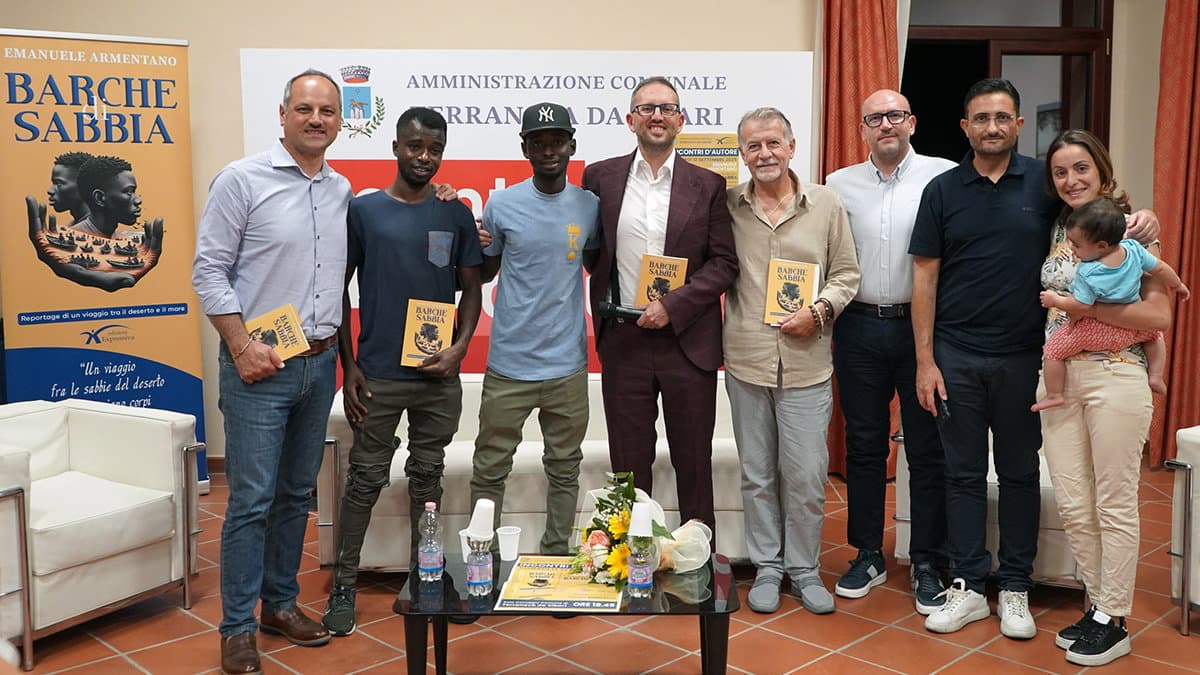 Terranova da Sibari e Firmo tra le tappe del tour di "Barche di Sabbia"
