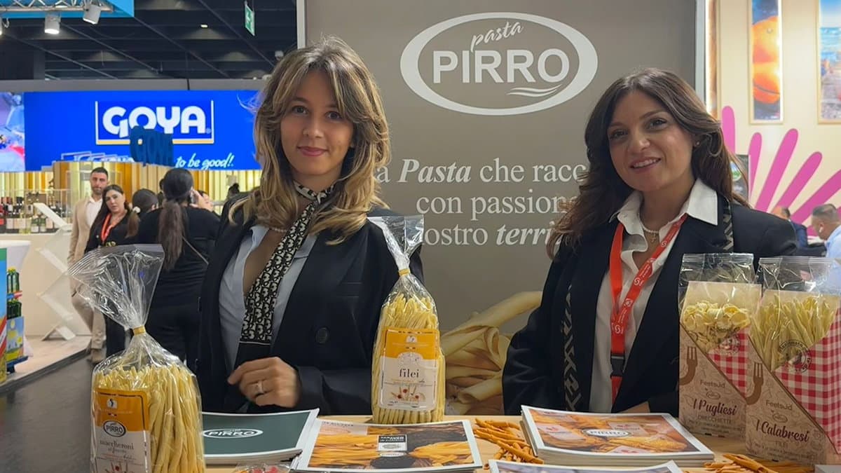 Il Pastificio Pirro protagonista ad Anuga 2025, la fiera internazionale dedicata al food & beverage
