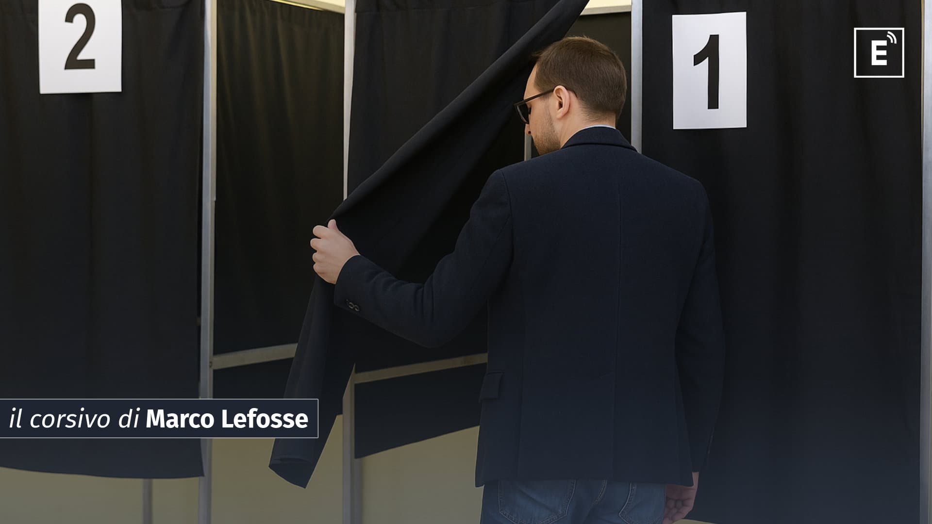 Andiamo a votare, perché l'unica e ultima arma che ci resta è la scelta. Diversamente è resa!