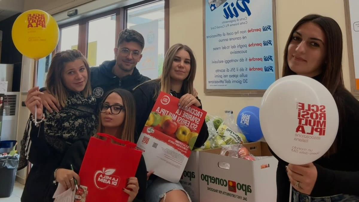 Sclerosi multipla, a Pietrapaola vince la speranza con la Mela di Aism