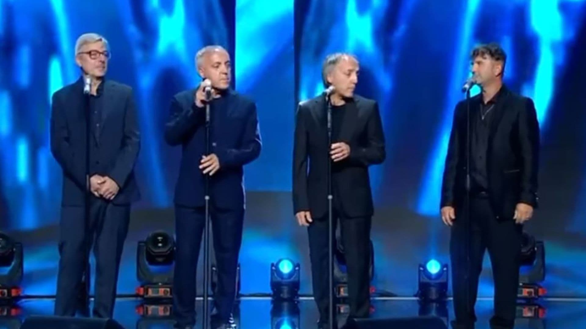I fratelli Scaravaglione di Spezzano Albanese protagonisti su TV Klan Albania