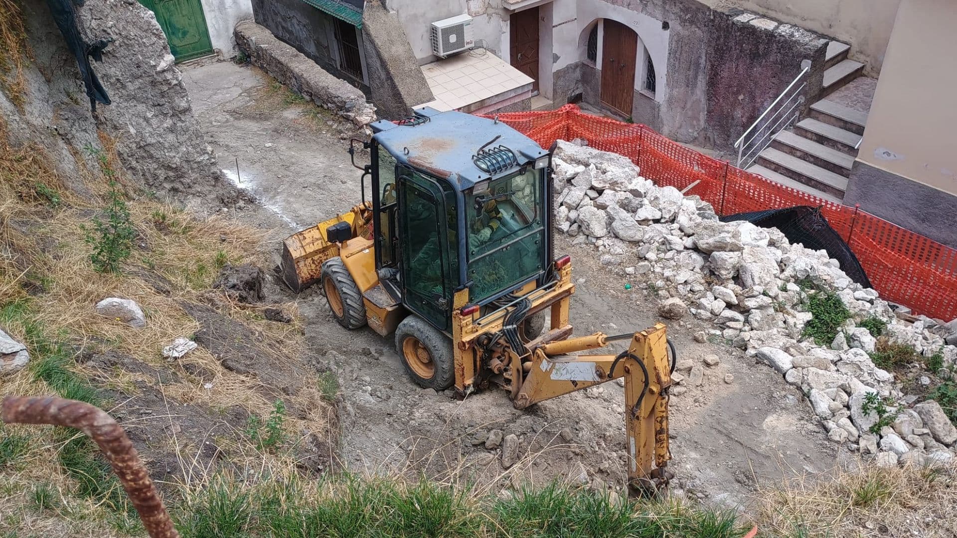 Co-Ro, procedono i lavori di messa in sicurezza di San Biagio