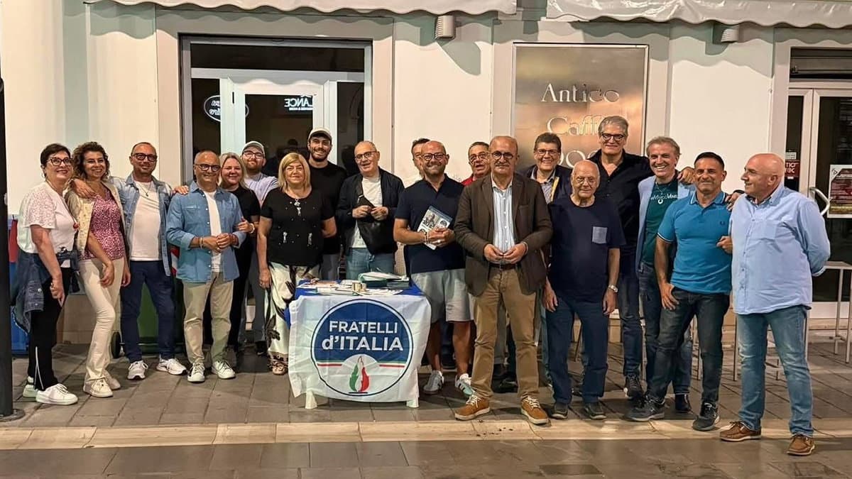 Castrovillari, crescono i consensi per FdI che si prepara per le amministrative