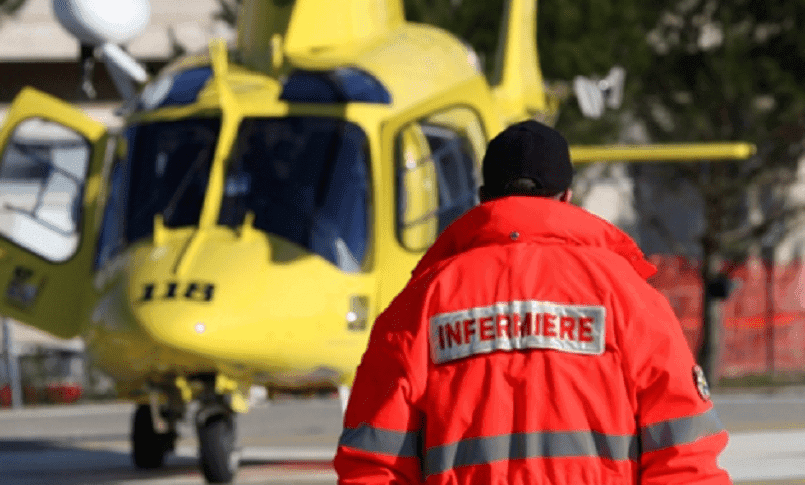Incidente a Caloveto, 35enne ferito gravemente: trasferito in elisoccorso a Cosenza
