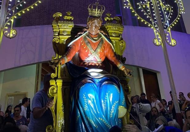 Schiavonea celebra la Madonna Santissima: il 13 ottobre la festa della Traslazione del Quadro Miracoloso