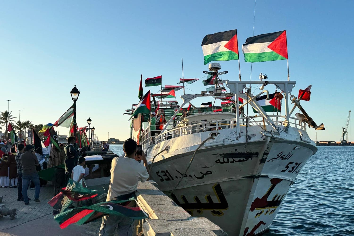 Freedom Flotilla, Vincenzo Fullone sarà espulso da Israele e rientrerà in Giordania