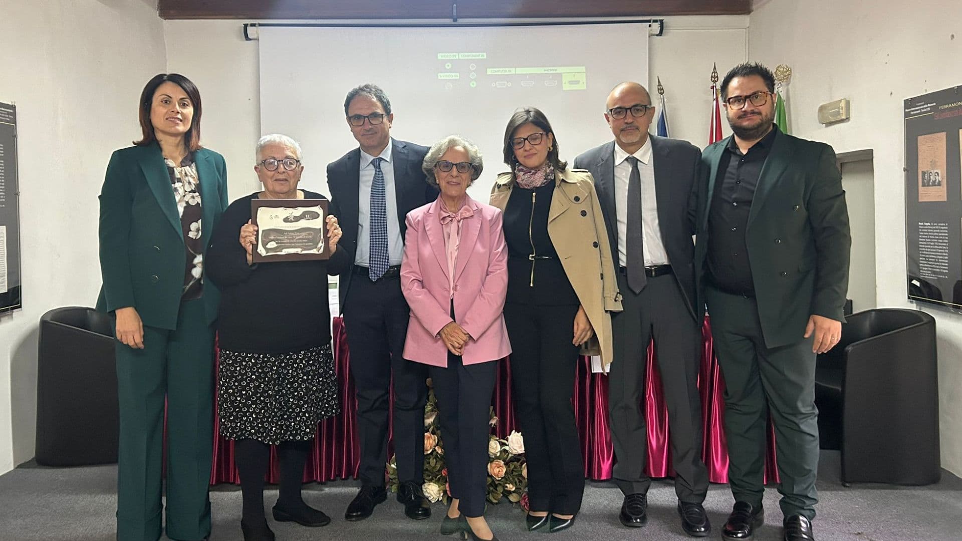 Anna Foa a Ferramonti di Tarsia per una lezione di storia e umanità