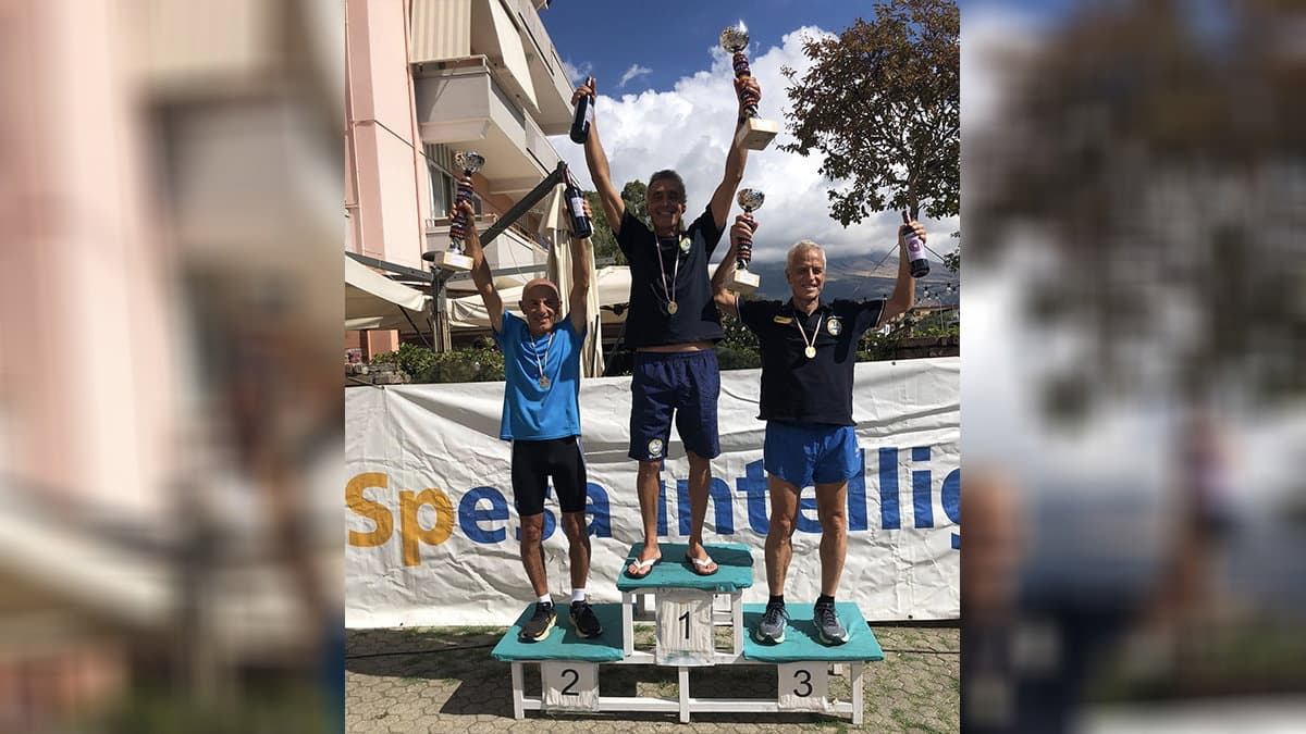 Tre podi regionali per Vincenzo Mazzuca, il maratoneta di Saracena conquista nuovi traguardi