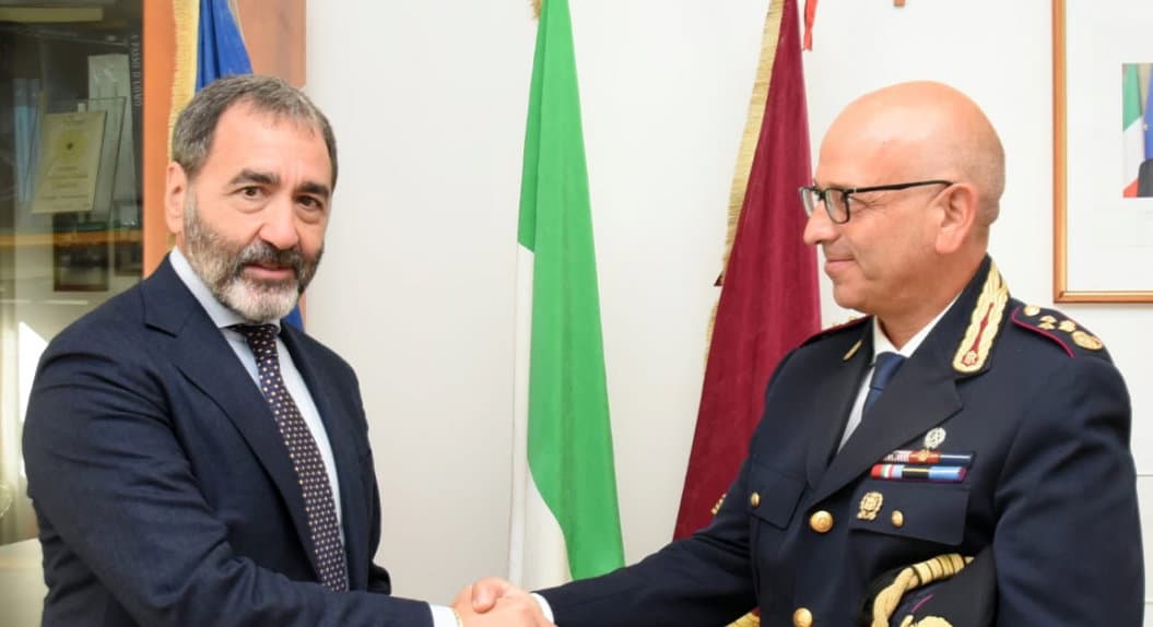 Raffaele Francesco Iasi è il nuovo Dirigente del Commissariato di Corigliano-Rossano