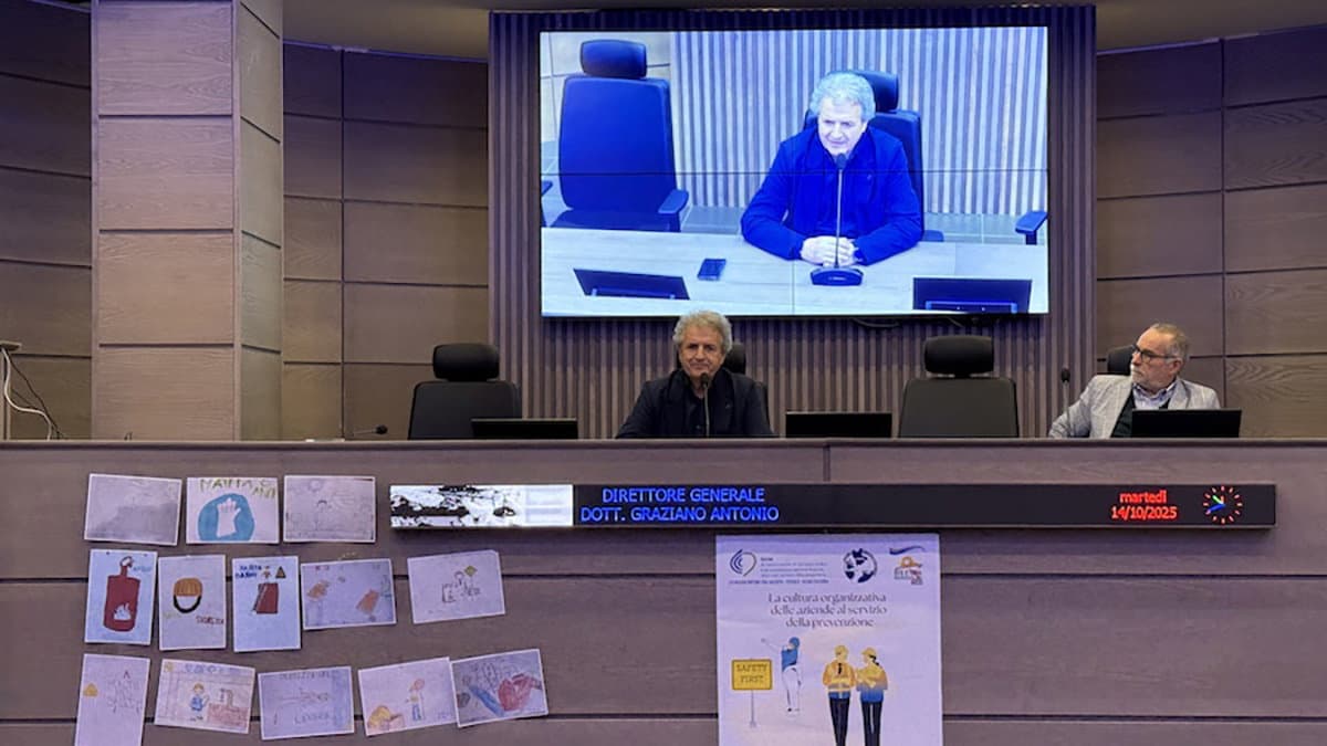 Sicurezza sul lavoro, Graziano ribadisce l'impegno dell'Asp per diffondere una cultura della prevenzione